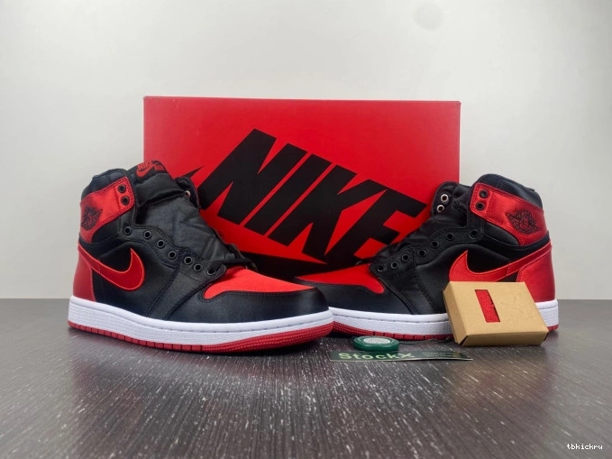 Rep TBkick OG 1 Air High Bred Satin WMNS FD4810-061 Jordan 0713